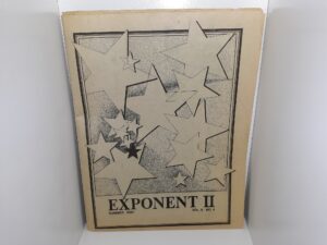 Exponent II: Vol. 6, No. 4, Summer 1980 (Newspaper) (1980)