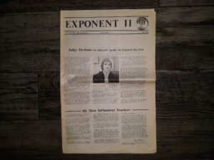 Exponent II: Vol. 6, No. 3, Spring 1980 (Newspaper) (1980)