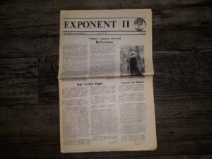 Exponent II: Vol. 6, No. 1, Fall 1979 (Newspaper) (1979)