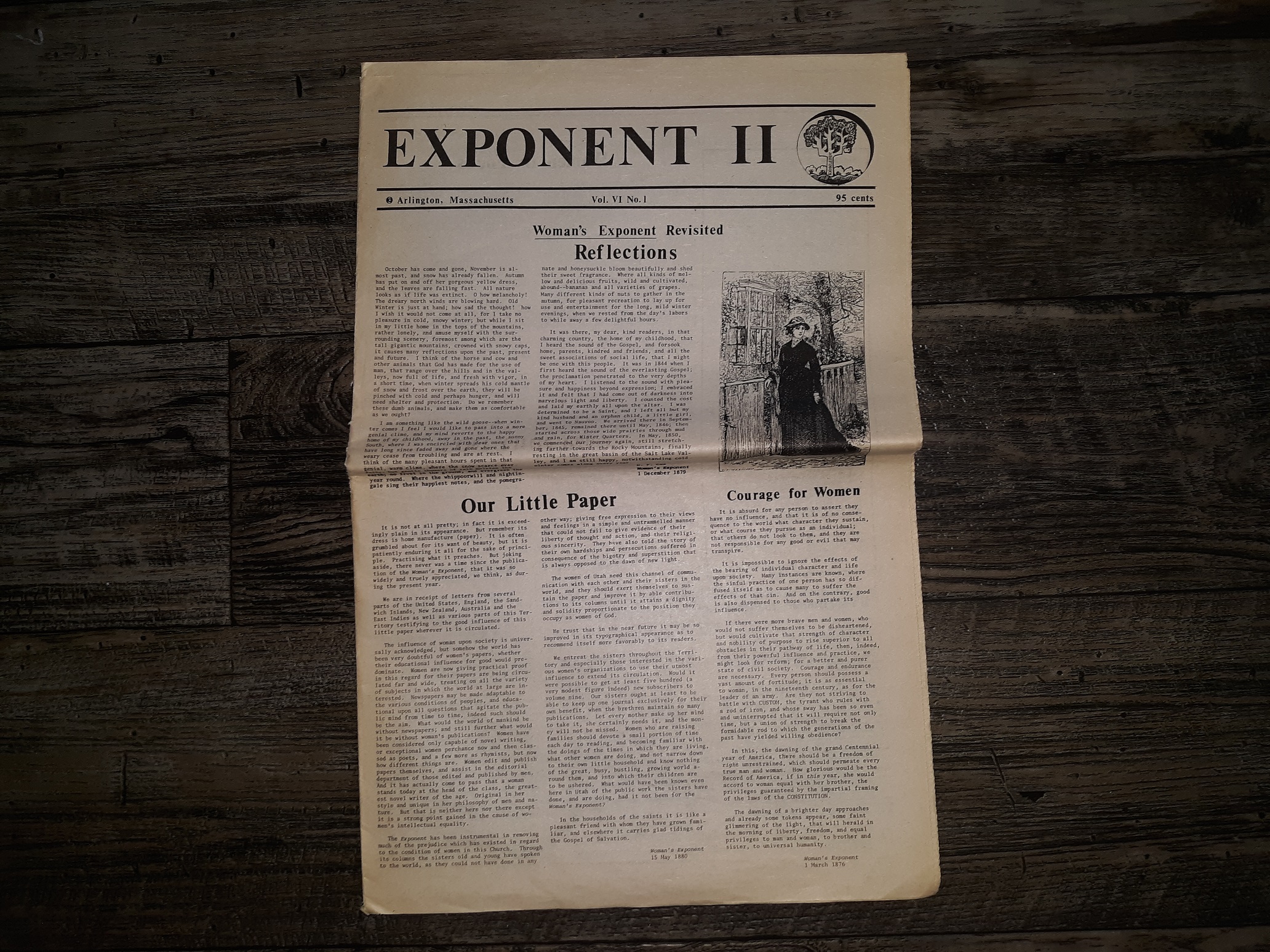 Exponent II: Vol. 6, No. 1, Fall 1979 (Newspaper) (1979)
