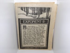 Exponent II: Vol. 6, No. 2, Winter, 1980 (Newspaper) (1980)
