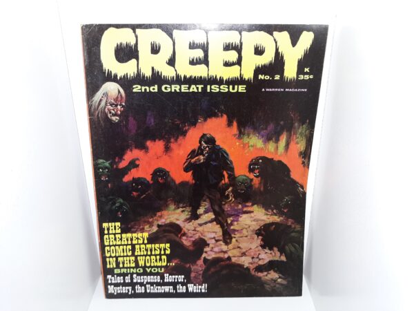 Creepy: No. 2, 1965 (Comic Book) (1965)