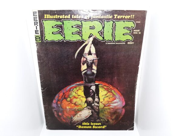 Eerie: No. 8, March, 1967 (Comic Book) (1967)