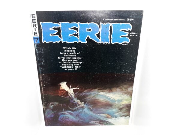 Eerie: No.7, January (Comic Book) (1966)