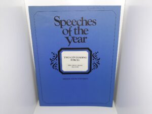 Speeches of the Year: Two Contending Forces (1960) ~ by Pres. David O. McKay
