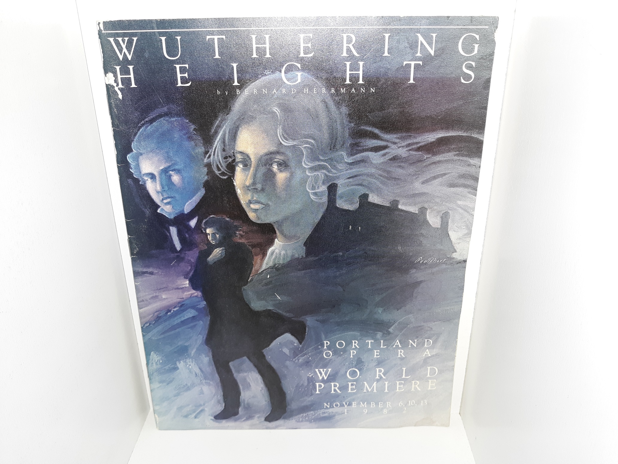 Wuthering Heights: Portland Opera World Premiere: November 6, 10, 13, 1982 (Program) (1982)
