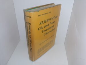 Sermons on Old and New Testament Characters (1953) ~ by George E. Sweazey