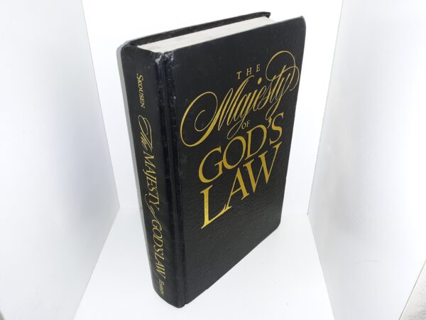 The Majesty of God’s Law — It’s Coming To America — (1996) ~ by W. Cleon Skousen