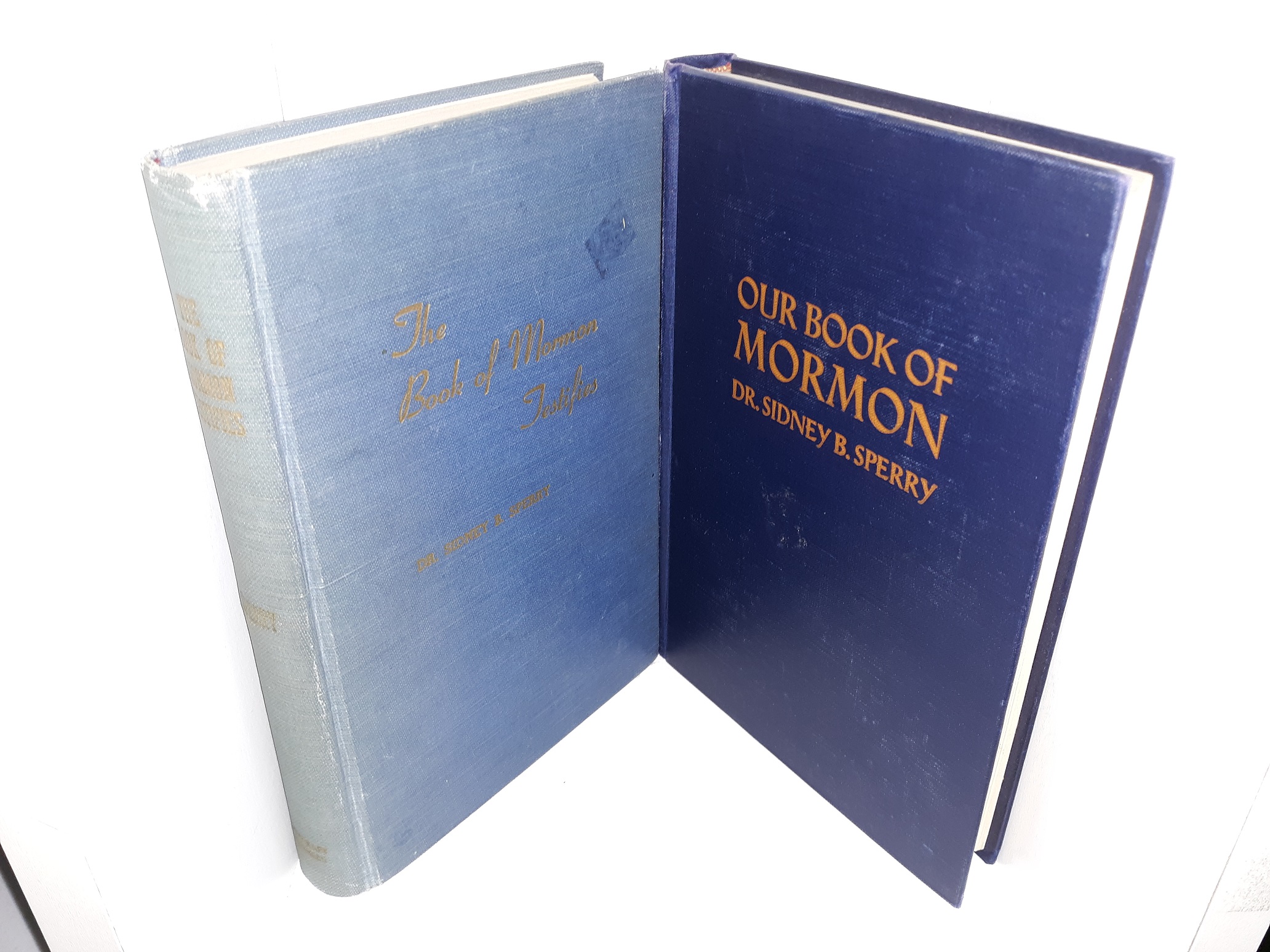 2-lds-books-about-the-book-of-mormon-by-dr-sidney-b-sperry-the-book