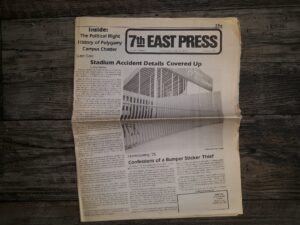 7th East Press: Vol. 2, No. 2, 12 October, 1982 (Newspaper) (1982)