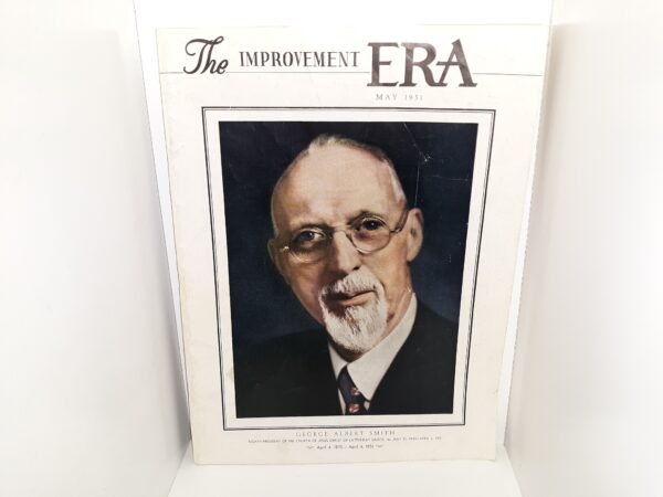 The Improvement Era: Vol. 54, No. 5, May 1951 (Magazine) (1951)
