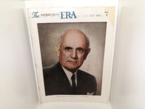 The Improvement Era: Vol. 54, No. 7, July 1951 (Magazine) (1951)