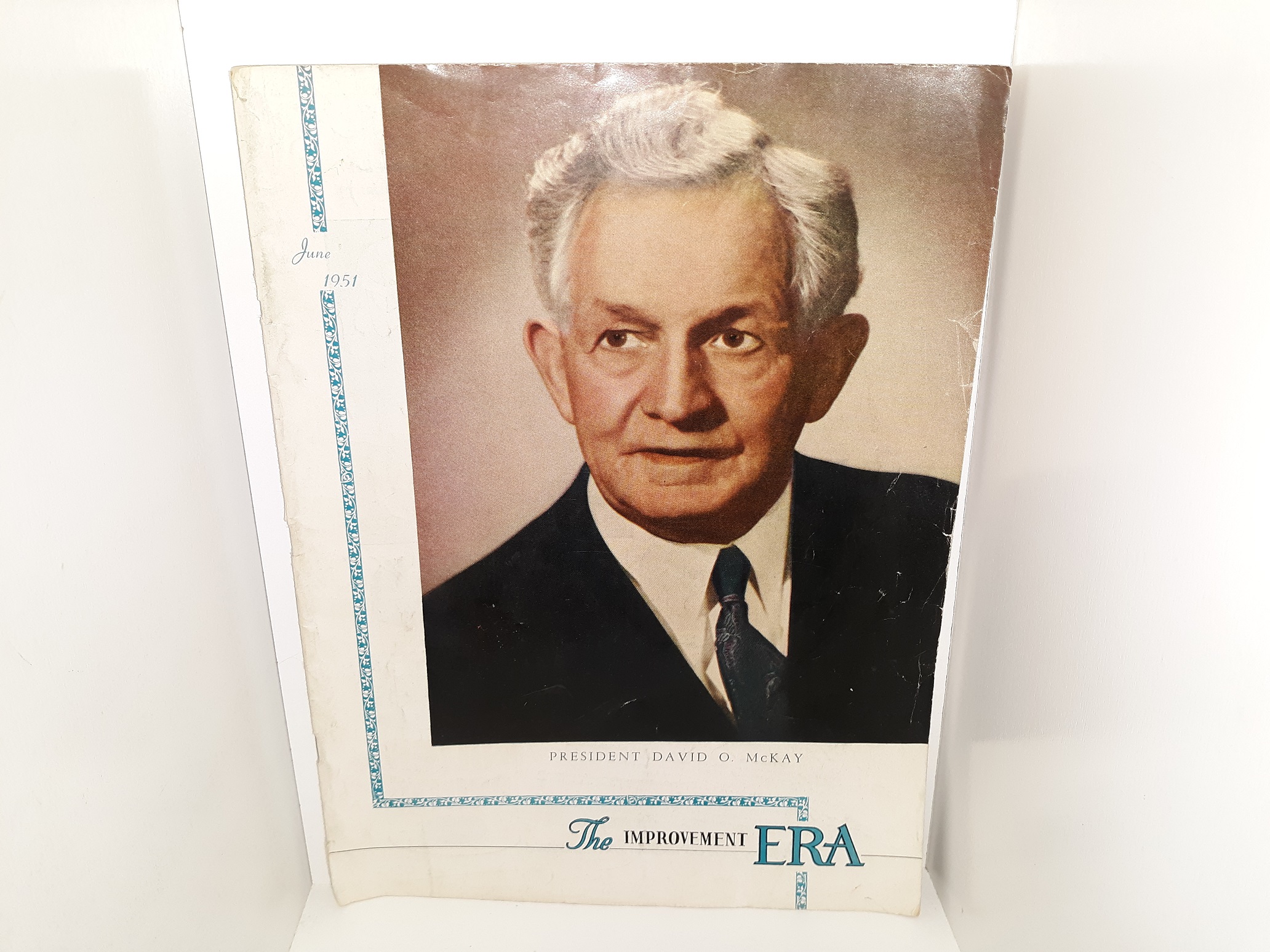 The Improvement Era: Vol. 54, No. 6, June 1951 (Magazine) (1951)