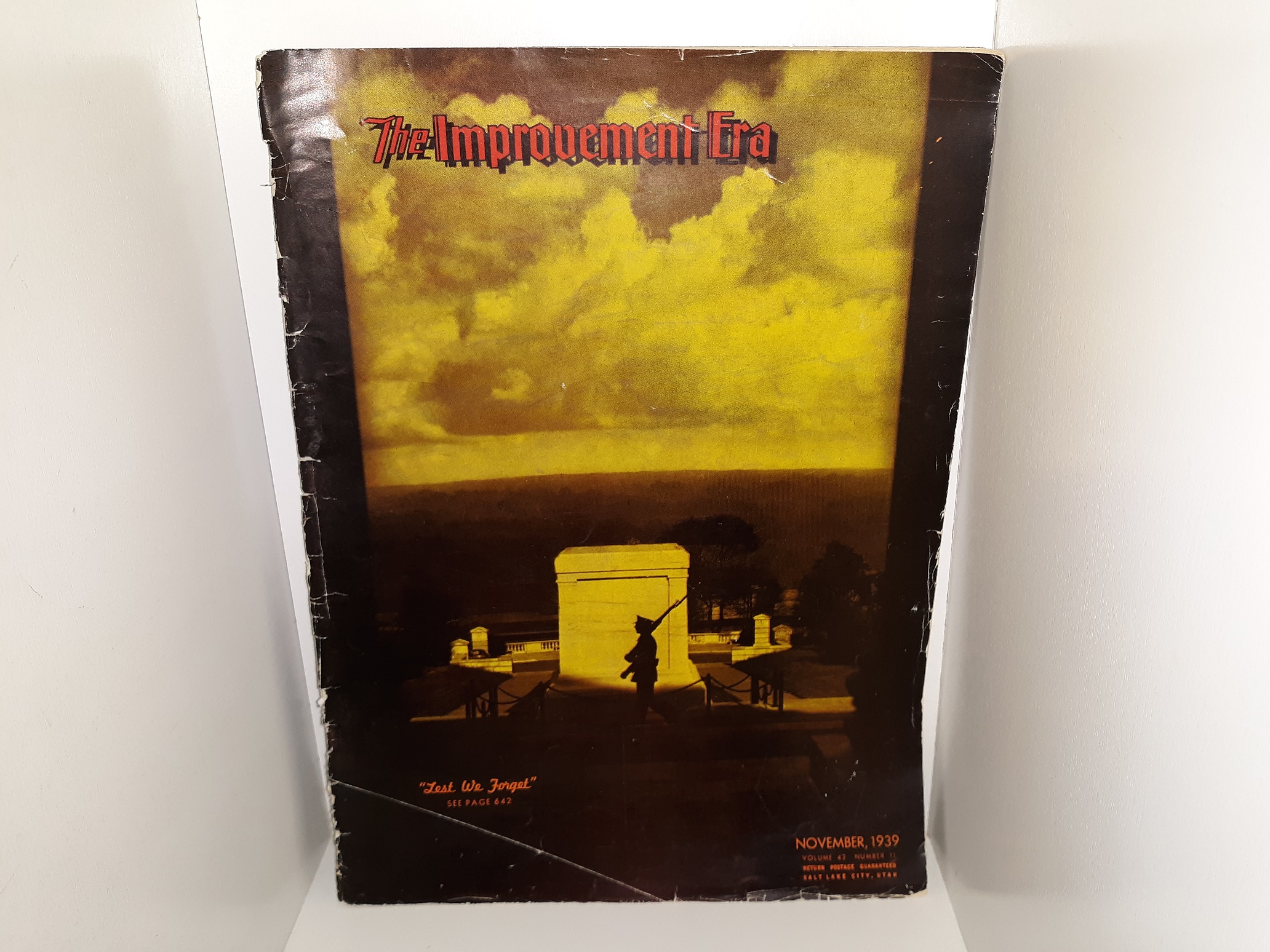 The Improvement Era: Vol. 42, No. 11, November, 1939 (Magazine) (1939)