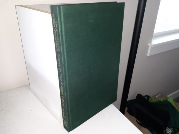 The Manuscript of William Wordsworth’s: Poems, in Two Volumes (Only 500 Copies) (1807), a Facsimile (1984) ~ A Facsimile with an Introduction by W. H. Kelliher
