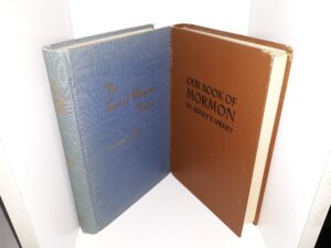 2 Books about the Book of Mormon by Dr. Sidney B. Sperry: The Book of Mormon Testifies / Our Book of Mormon (See Details)