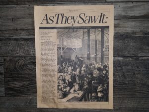 As They Saw It: Contemporary Views of the Latter-day Saint Emigration (1984) ~ by Dale F. Beecher