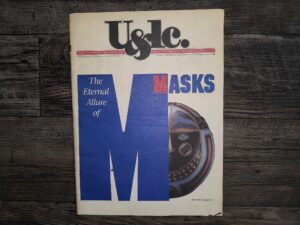 U&dc.: Upper and Lower Case, The International Journal of Typographics: Vol. 16, No. 2, Spring 1989 (Newspaper) (1989)