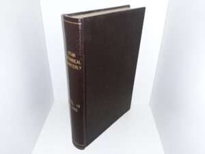 Utah Historical Quarterly: Vol. 10, 1942 (1942)