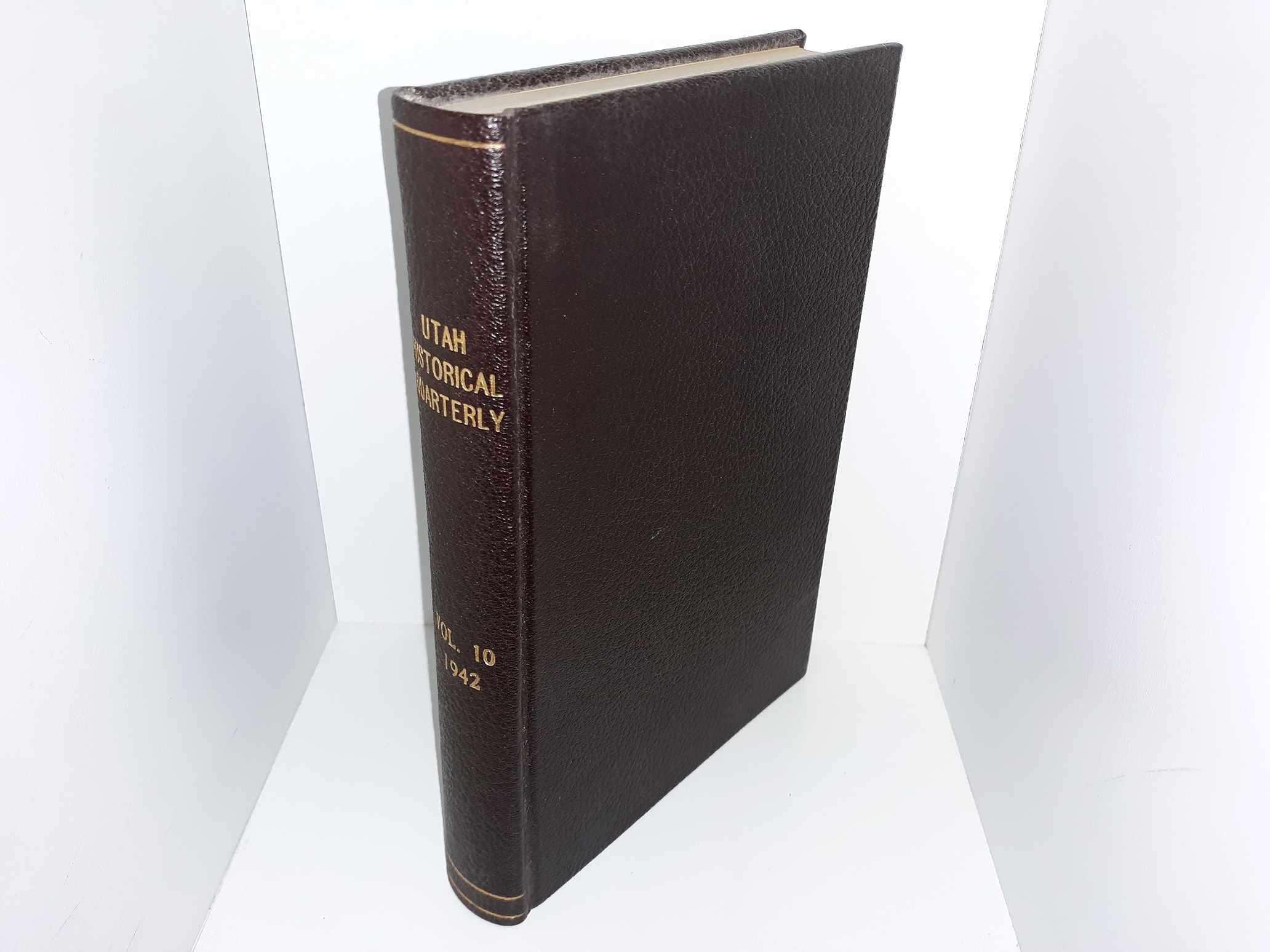 Utah Historical Quarterly: Vol. 10, 1942 (1942)