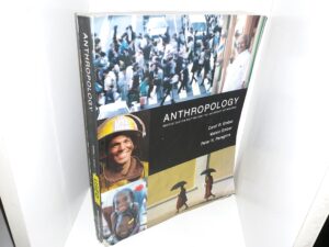 Anthropology: Second Custom Edition for the University of Montana (2011) ~ by Carol R. Ember, Melvin Ember, and Peter N. Peregrine