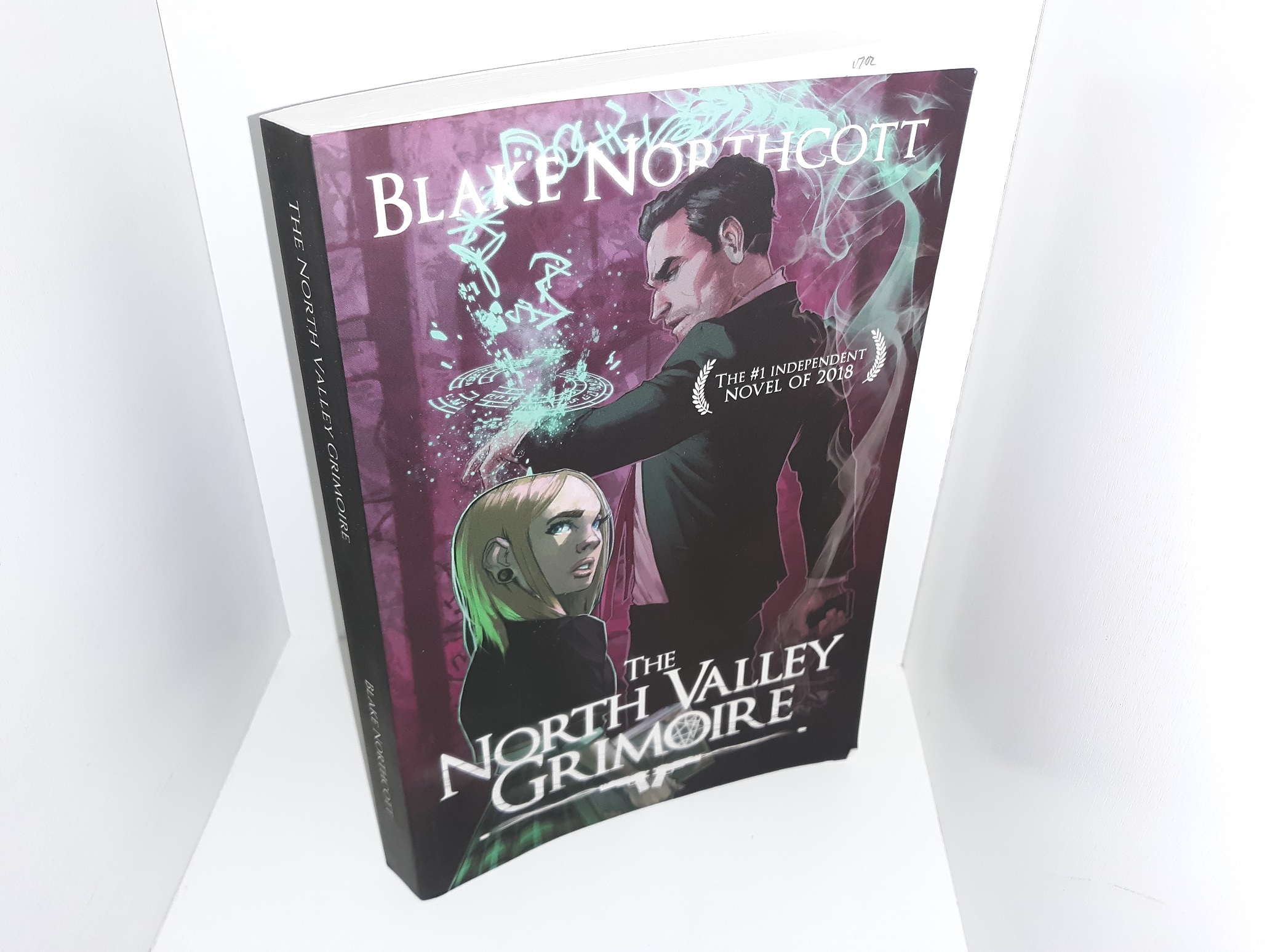 The North Valley Grimoire (2019) ~ by Blake Northcott