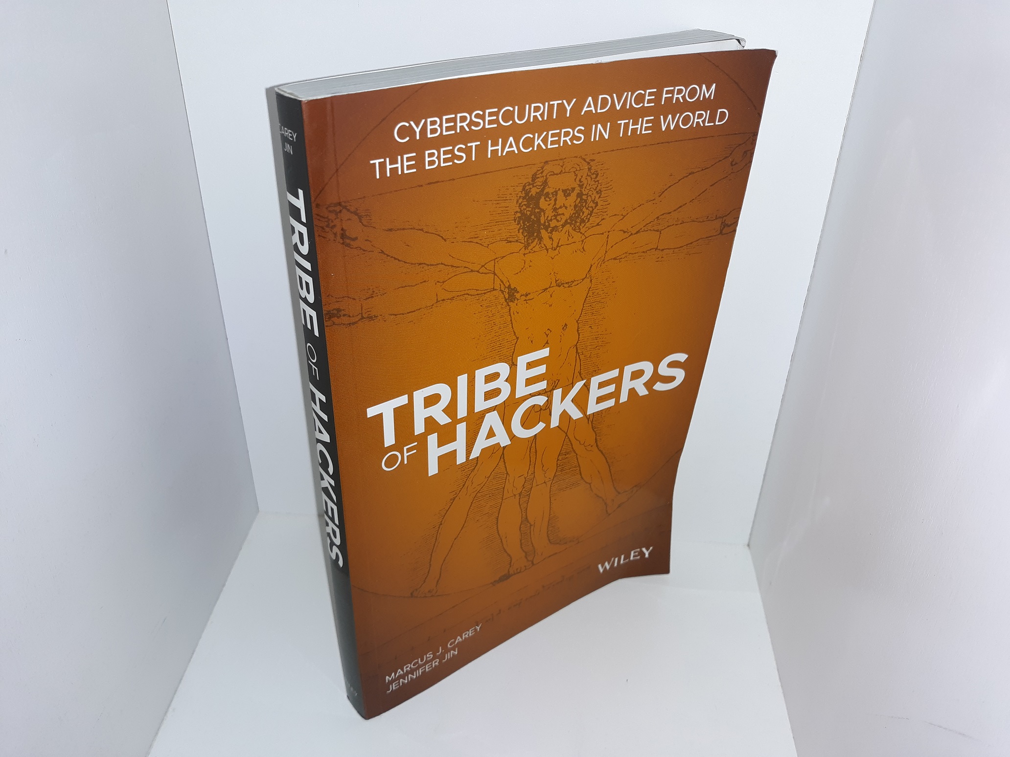 Tribe of Hackers: Cybersecurity Advice from the Best Hackers in the World (2019) ~ by Marcus J. Carey, and Jennifer Jin
