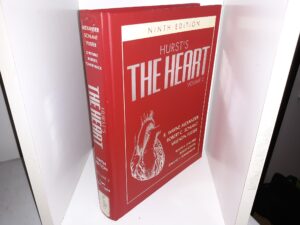 Hurst’s The Heart: Vol. 2 (Ex-Library) (9th Edition) ~ by R. Wayne Alexander, Robert C. Schlant, Valentin Fuster, Robert A. O’Rourke, Robert Roberts, and Edmund H. Sonnenblick