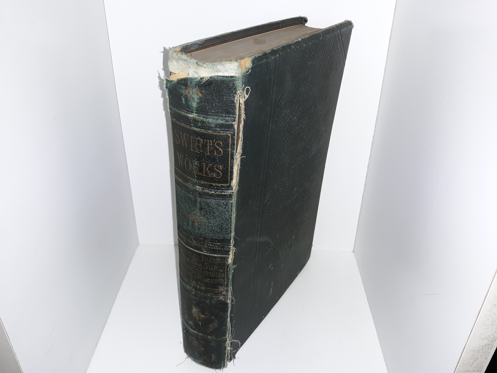 Swift’s Works: Gulliver’s Travels/Tale of a Tub/Journal to Stella/Captain Creichton (1889) ~ Carefully Selected: with A Biography of the Author, By D. Laing Purves; and Original and Authentic Notes