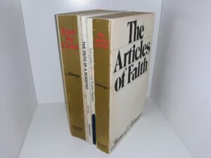 4 LDS Books: The Articles of Faith / Four Essays on Love / The Faith of a Scientist / Jesus the Christ (See Details)