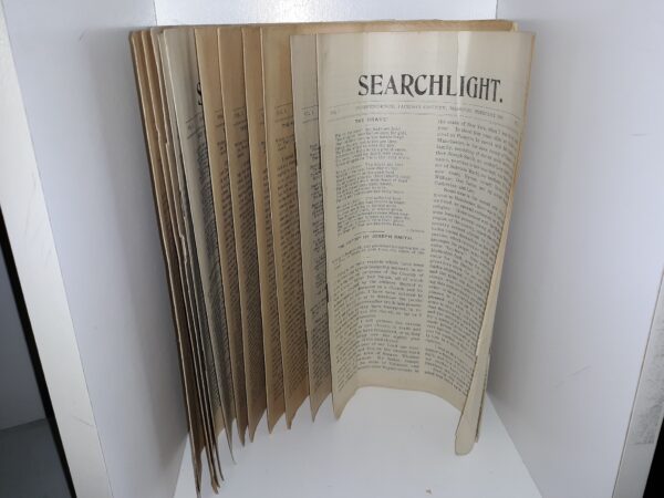 Searchlight Vol. 3, Nos. 1-11 (Uncut) (1898)