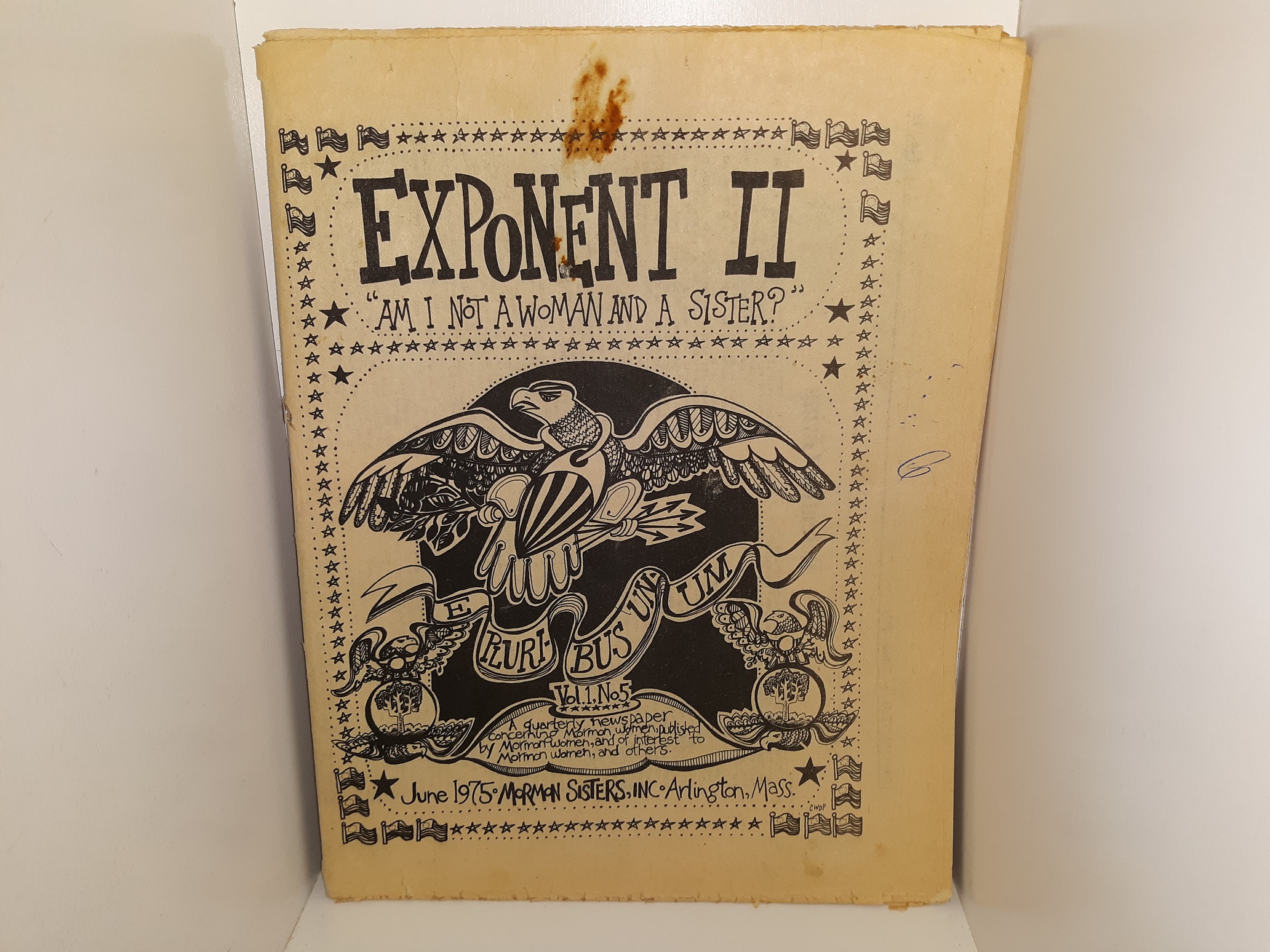 Exponent II: Vol. 1, No. 5, June 1975 (Newspaper) (1975)