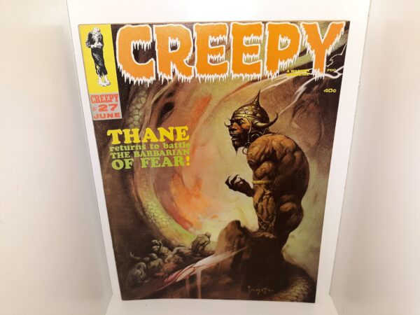 Creepy: No. 27, June 1969 (Comic Book) (1969)