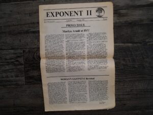 Exponent II: Vol. 3, No. 1, September, 1976 (Newspaper) (1976)
