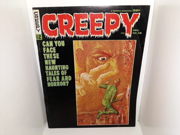 Creepy: No. 12, December 1966 (Comic Book) (1966)