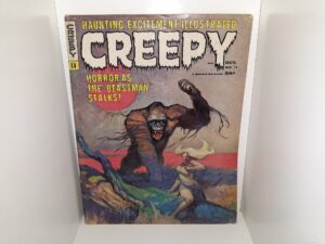 Creepy: No. 11, October 1966 (Comic Book) (1966)