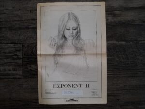 Exponent II: Vol. 13, No. 4, Summer 1987 (Newspaper) (1987)