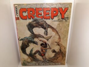 Creepy: No. 9, June, 1966 (Comic Book) (1966)
