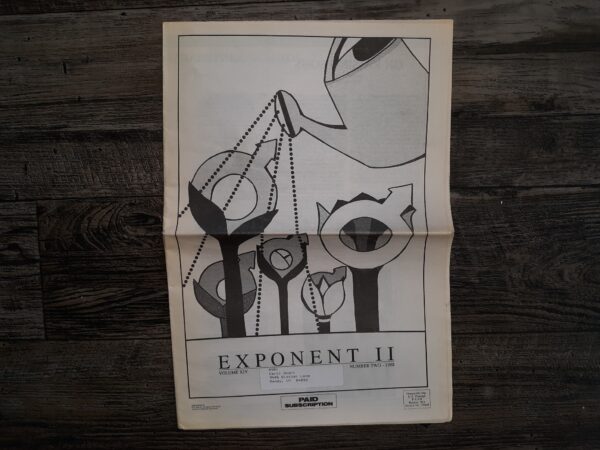 Exponent II: Vol. 14, No. 2, 1988 (Newspaper) (1988)
