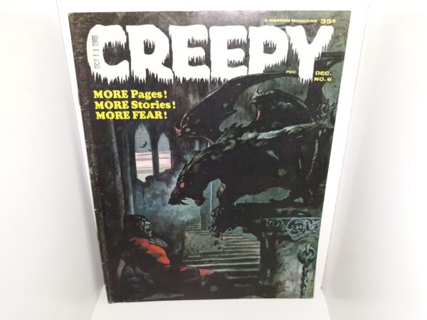 Creepy: No. 6, December 1965 (Comic Book) (1965)