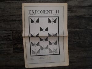 Exponent II: Vol. 8, No. 4, Summer 1982 (Newspaper) (1982)
