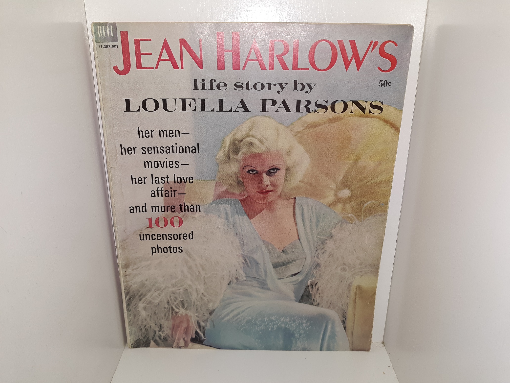 Jean Harlow’s Life Story (1937) ~ by Louella Parsons