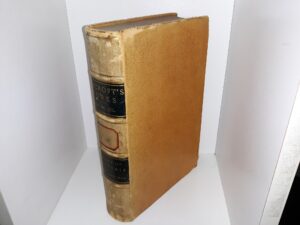 Bancroft’s Works: Vol. 20, History of California, Vol. 3, 1825-1840 (Suede Leather) (Ex-Library) (1885) ~ by Hubert H. Bancroft