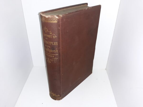 History of The Disciples in the Western Reserve, Ohio (1875) ~ by A. S. Hayden