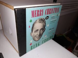 Merry Christmas by Bing Crosby on 4 Vinyl Records (See Details)