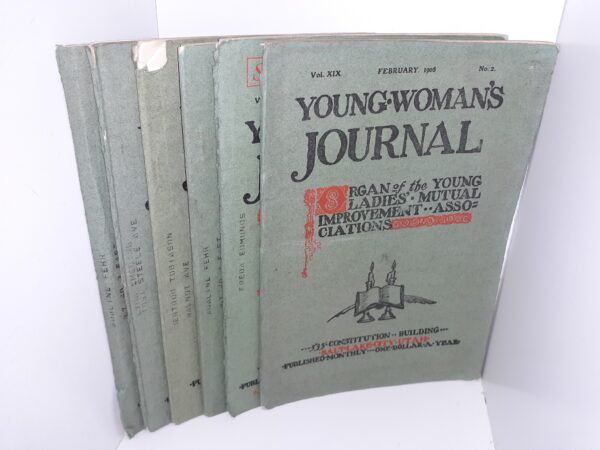 6 Issues of The Young Woman’s Journal