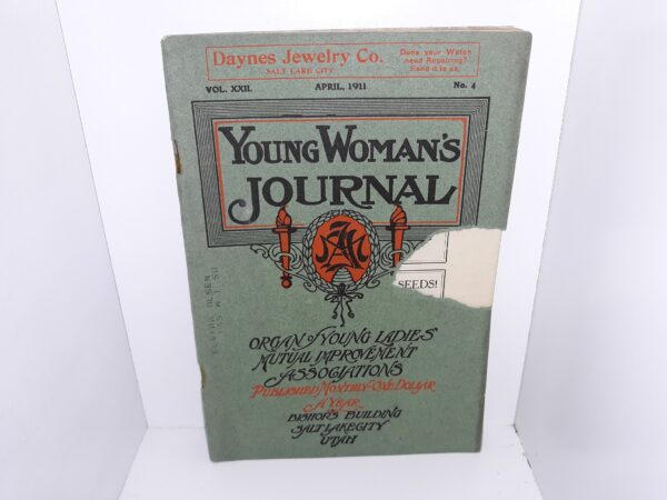Young Woman's Journal: Vol. 22, No. 4, April, 1911 (1911)