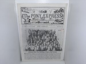The Pony Express: Vol. 42, No. 9 & 10, No. 492-493, Sonora, California 95370, March-April, 1976 (Newsletter) (1976)