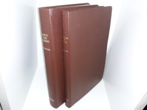 2 Leather LDS Books by James E. Talmage: Jesus the Christ / Articles of Faith (See Details)