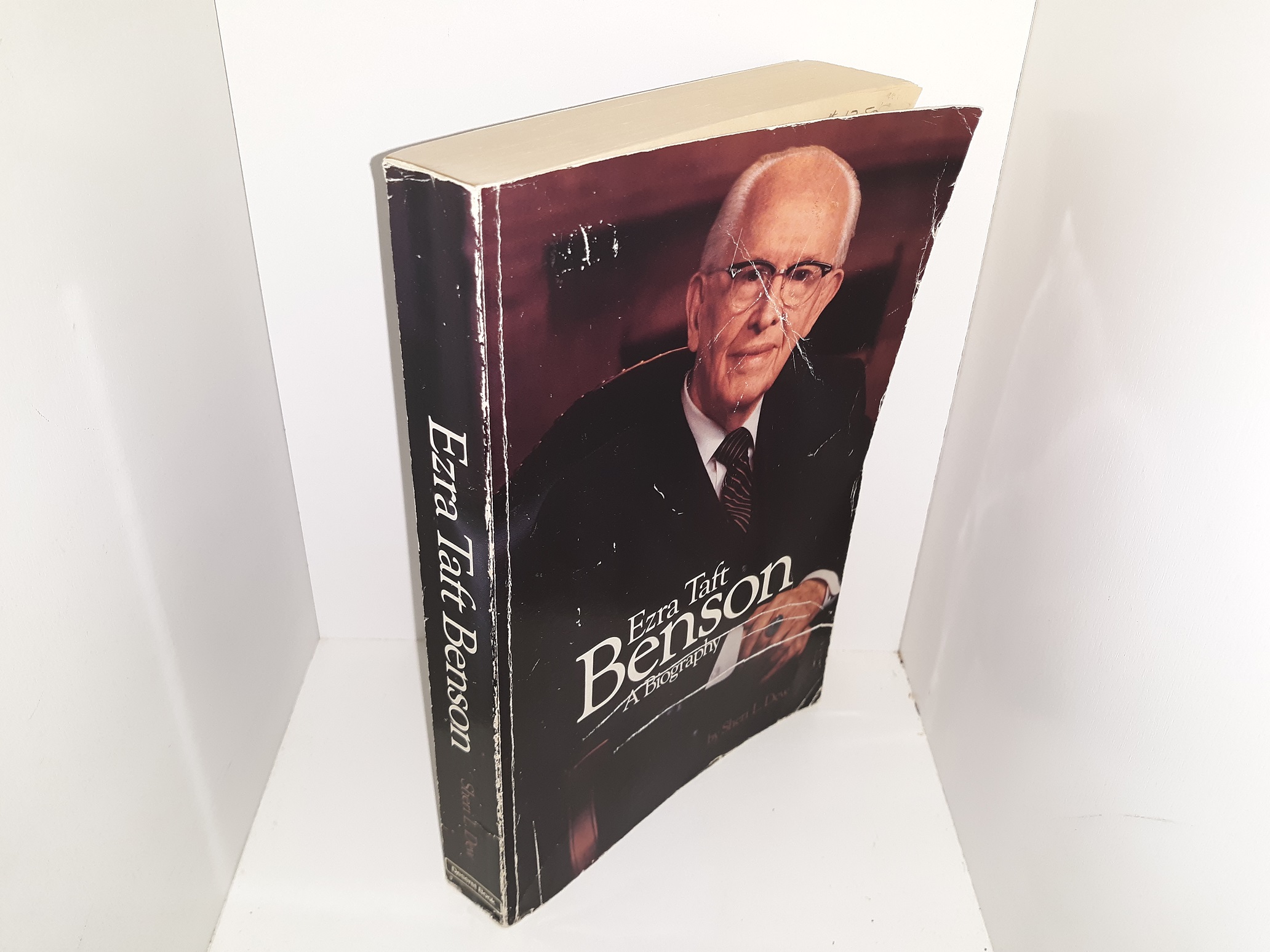 4 Books by or About Ezra Taft Benson: Ezra Taft Benson: A Biography / A Witness and a Warning / A Labor of Love: The 1946 European Mission of Ezra Taft Benson / The Teachings of Ezra Taft Benson (See Details)